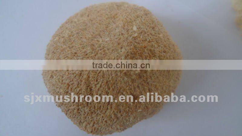 Organic and pollution-free dried hericium