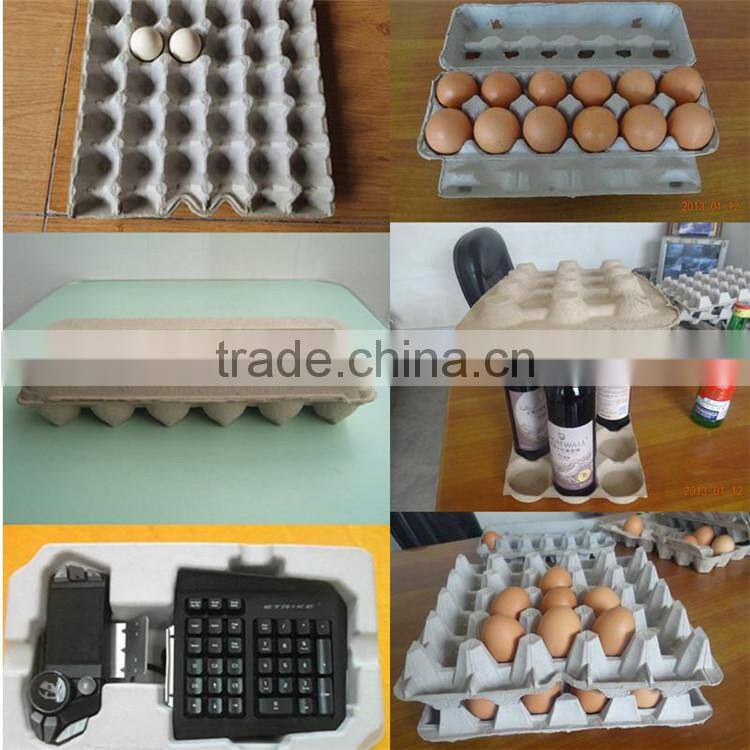 China machines making egg tray cartons