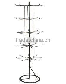 stand floor display rack
