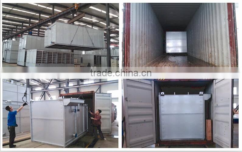 Stainless steel evaporative condenser manufacturer
