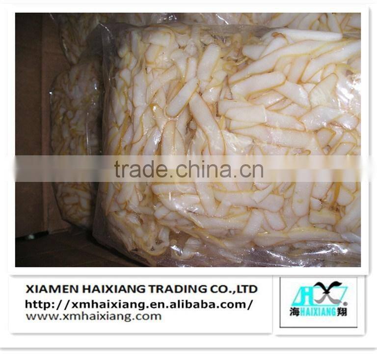 High quality dried shredded squid