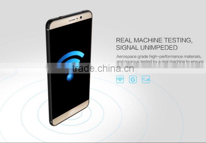 ORIGINAL NILLKIN Synthetic Fiber BACK Case For HUAWEI MATE9 IRON CASE FOR MAGNETIC CAR HOLDER CASE MILITARY CARBON FIBER CASE