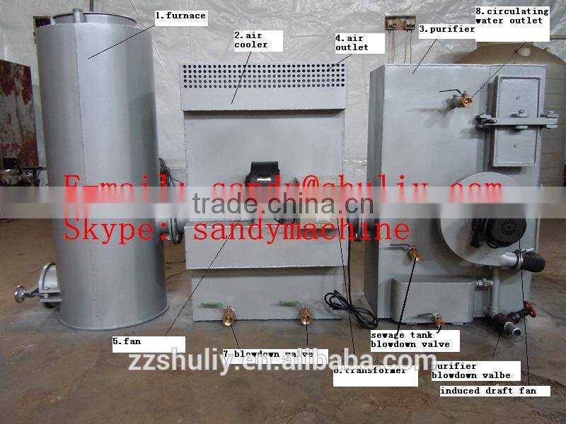professional gasification furnace/newly biomass gasifier