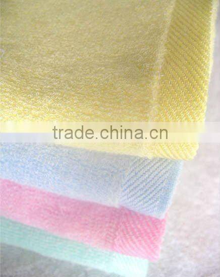 Solid bamboo fabric tea towels