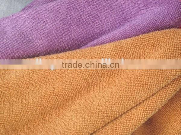 promotional microfiber towel for car, kitchen towel, microfiber terry towel