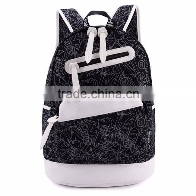 High quality popular and durable school bag for teenagers