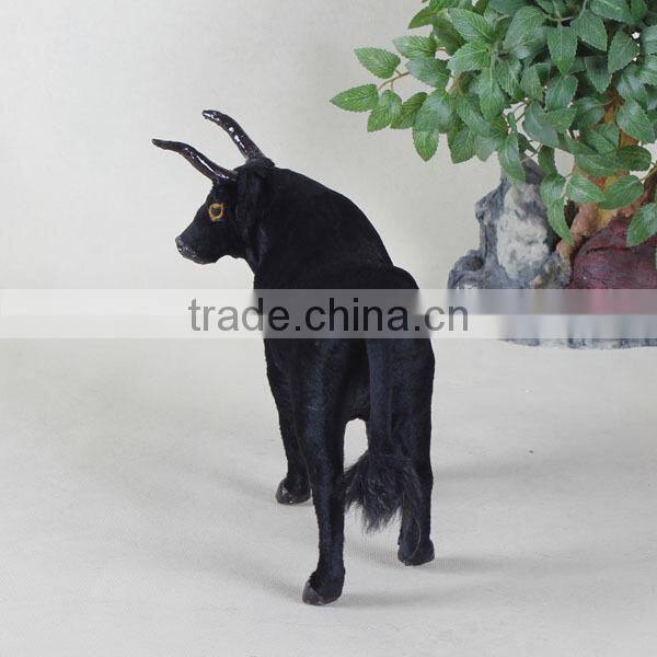 Custom animals sex cow plush and stuffed toys yak