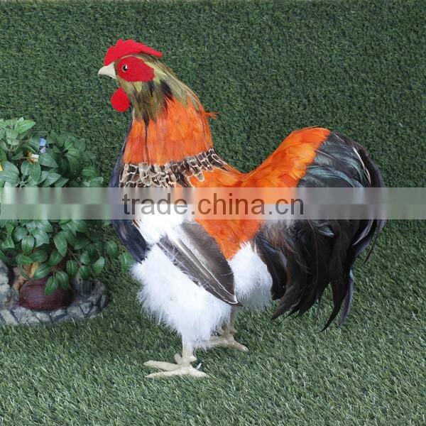 dance plush chicken toy for garden decoration