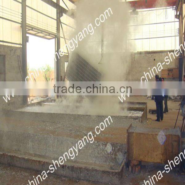swimming pool gutter grating/stainless steel grating with gutter(factory)