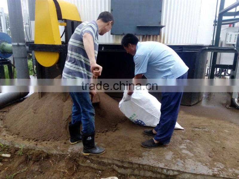 Goldenest Waste to organic fertilizer fermentation compost equipment animal poultry manure processing machine for sale