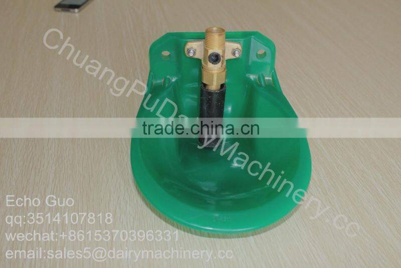 HL-MP58D Propene Polymer Goat Drinking Water Bowl / Livestock Waterer