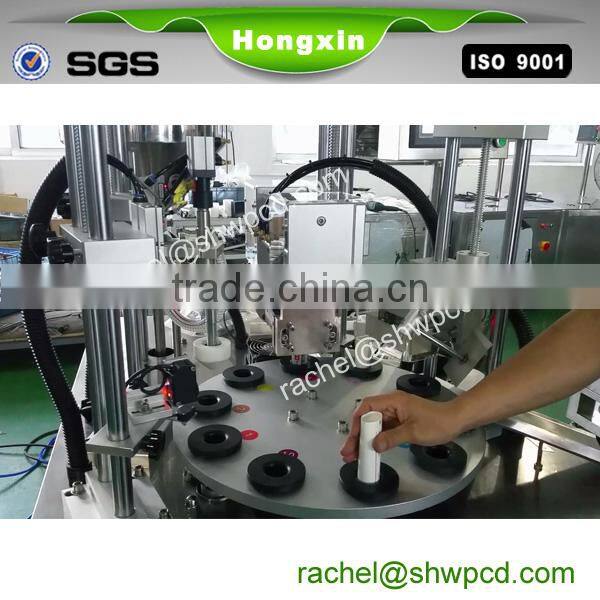semi automatic aluminium plastic tube filling sealing machine