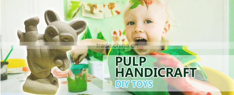 Factory Wholesale Paper crafts Elephant shape for children to DIY