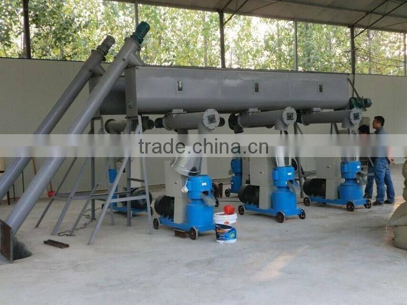 Good quality rice husk pellet making machine