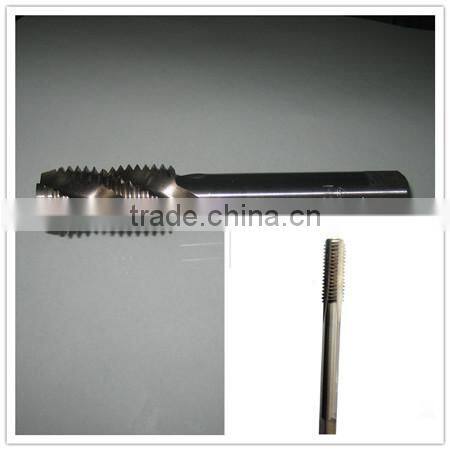 2014 the special machine screw taps with high quality