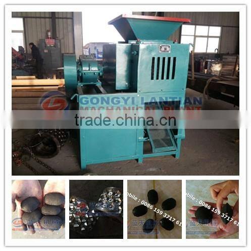 Lantian plant directly supply energy saving wood coal briquette making machine biomass wood briquetting machine