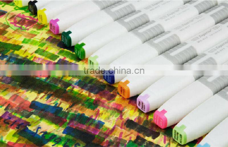 170color office marker pen design marker permanet ink