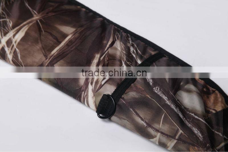 2016 Wholesale high quality nylon camouflage hunting bag for outdoor