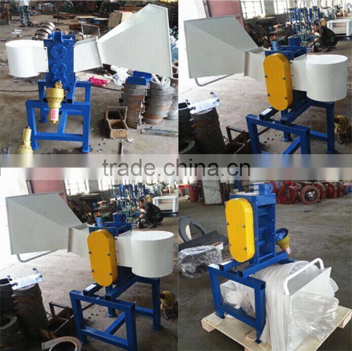 QMJ16 PTO driven wood chipper shredder mahcine with CE