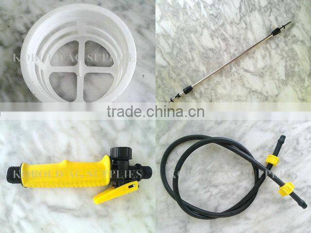 16L rechargeable electric backpack sprayer