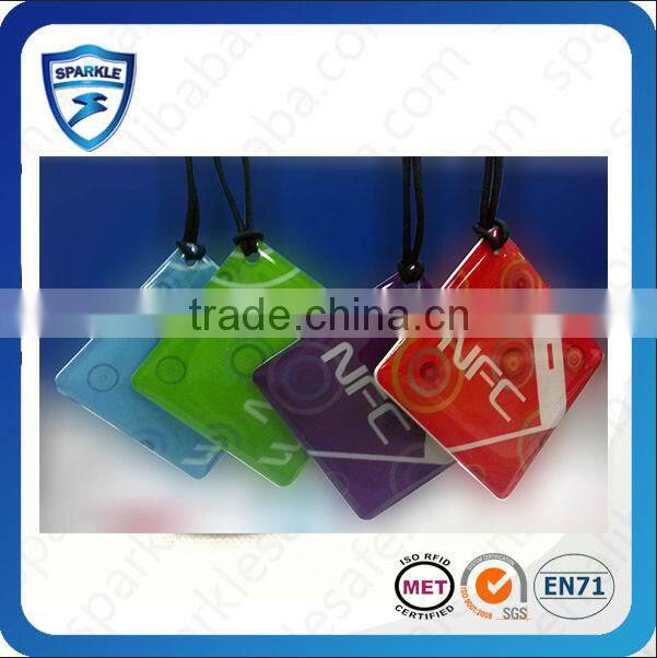 factory price passive ISO/IEC 14443 ntag 203 nfc label