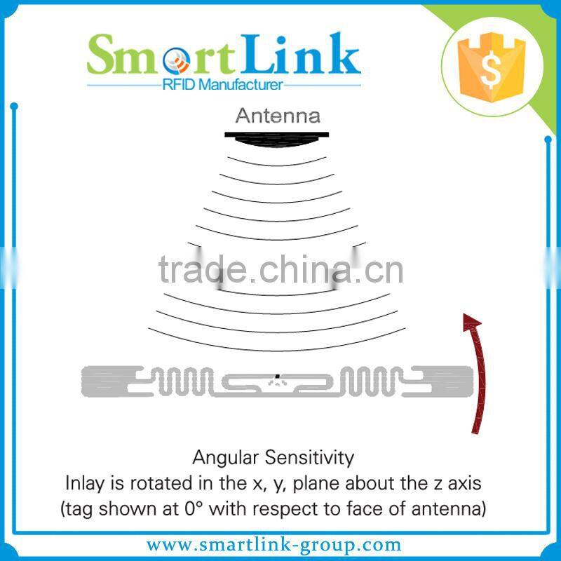 UHF Alien 9640/9740 Smart Label, 860~960MHz Rfid stickerTags,uhf rfid wet inlay for warehouse inventory management