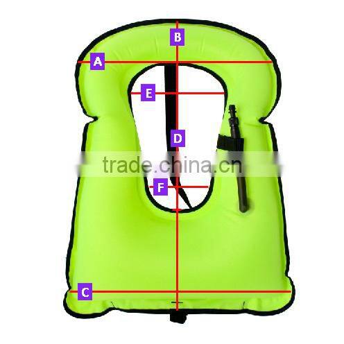Scuba Diving Snorkel Vest