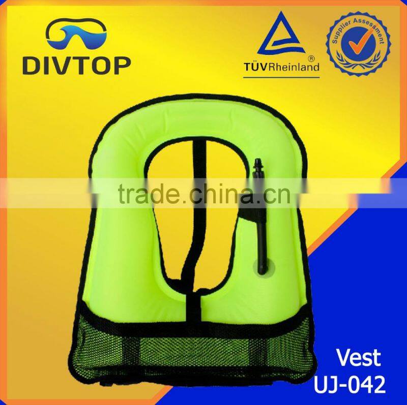 Snorkel vest safety vest inflate vest for snorkeling