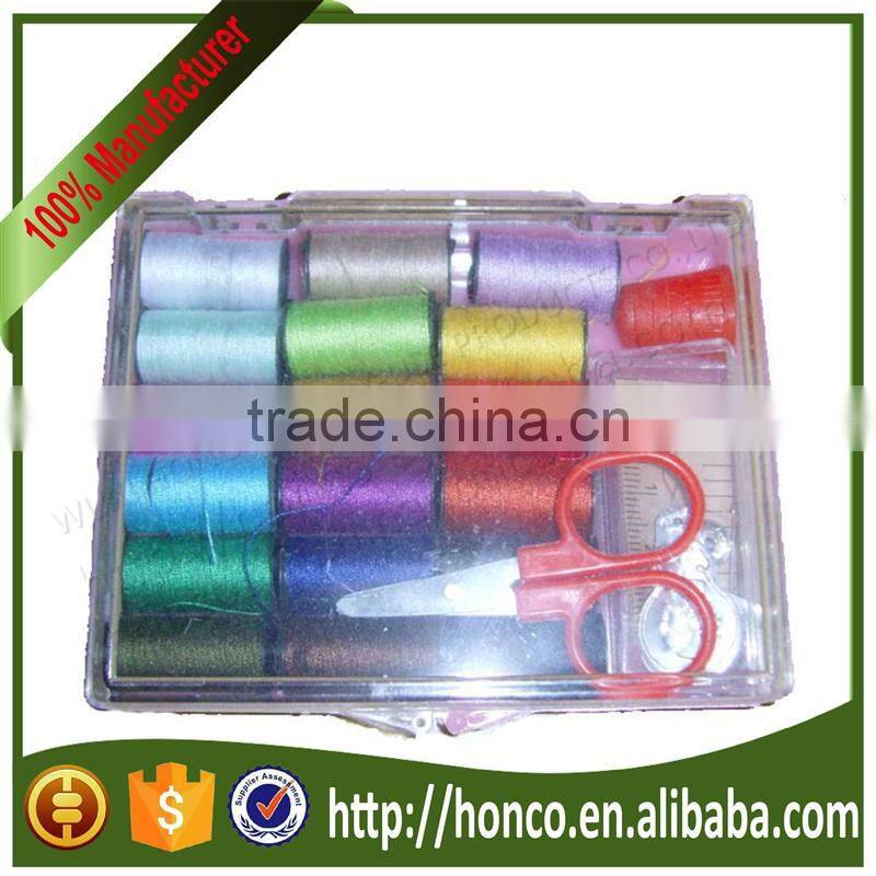 Travel Sewing Kit Sewing Box Set with Scissor Thread