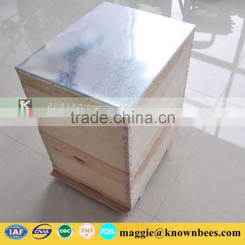 New type wooden bee hive automatic honey outflow bee hive for sale