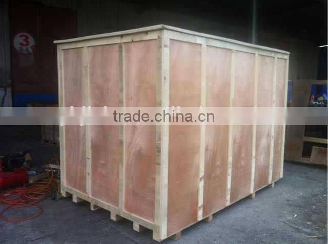 Pallet stretch wrap machine with weight and print function