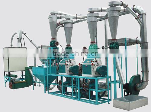 Corn Processing Machine For Corn Meal