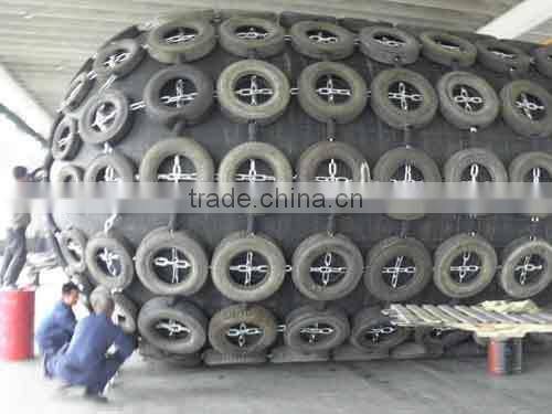Pneumatic Floating Rubber Fender