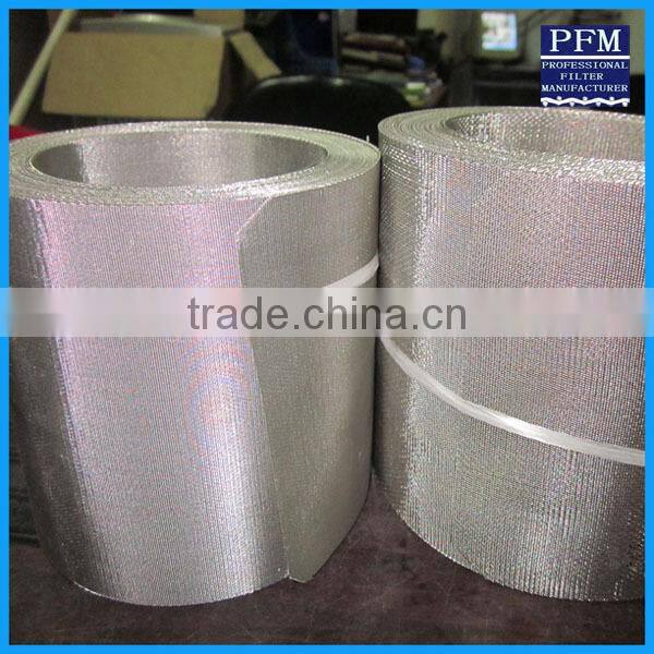 stainless steel dutch weave extruder screen filter net for plastic extruder