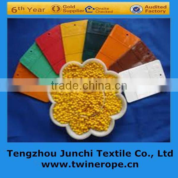 colorful cooling pp masterbatch for fiber and plastic
