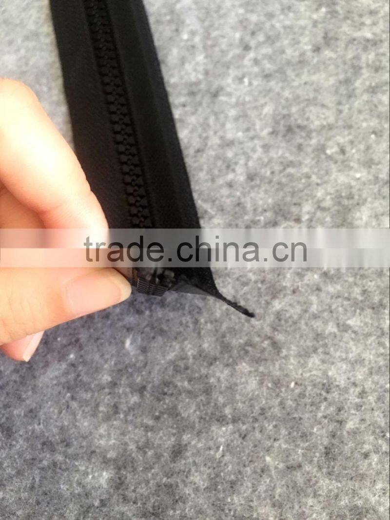 Customized length 5# water proof vislon zipper