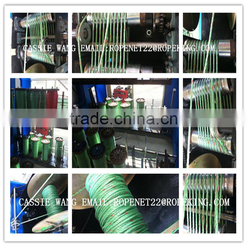 PP film twine two in one twister machine/spooling winder machine