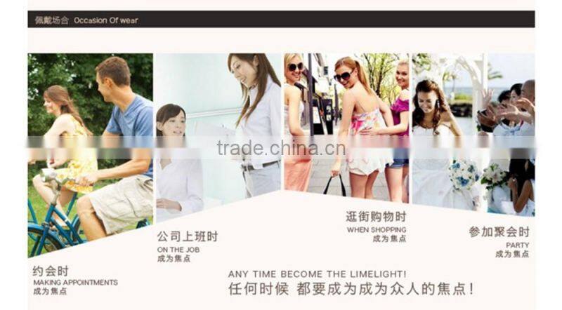 Europe fashion bracelet with braided rope and buckle magnet