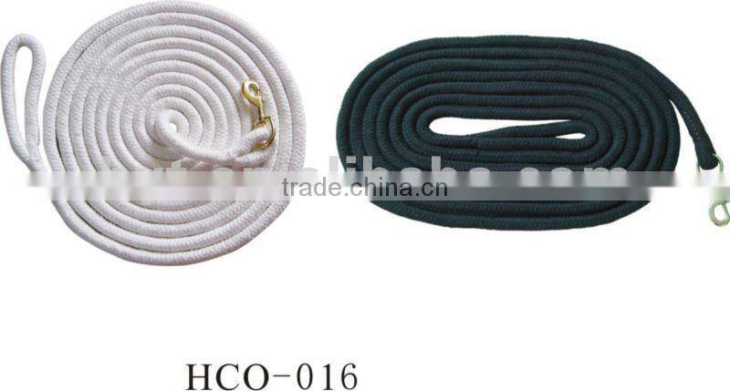 PP hollow raschel lead rope