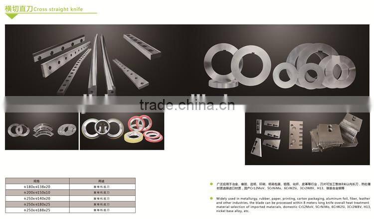 Industry Blade Circular Slitting Machine Blade