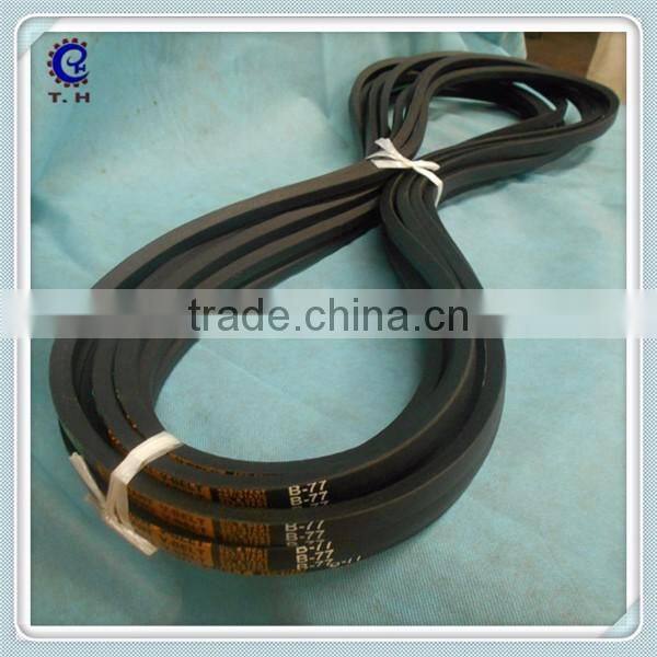 engine v belt made in china good quality belt