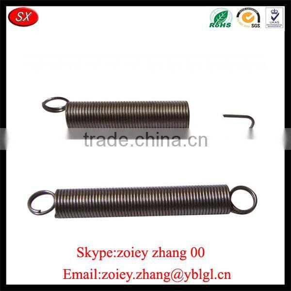 Chinese Supplier Precision Metal Alloy Small Extension Spring For Furniture