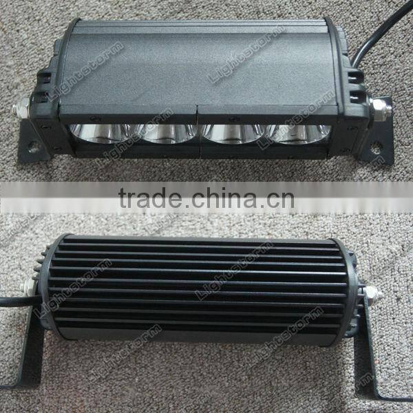40w driving light bar High Power 40W 10 inch 3600LUM+ 12-28V Heavy Duty 4-LED Work Light bar Daytime Running Light