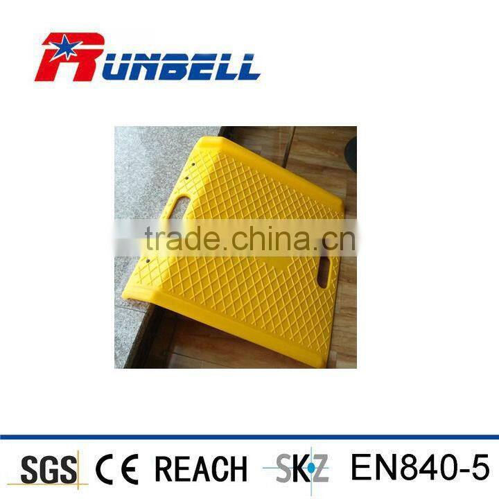High Quality Plastic Pedestrian Kerb Curb Levelling Ramps