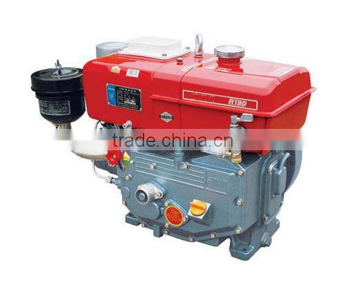 R180 7hp diesel lawn mower engine