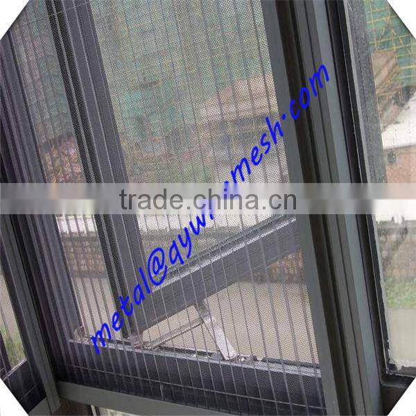 18*16 black fiberglass window screen / dust prood window sceen mesh