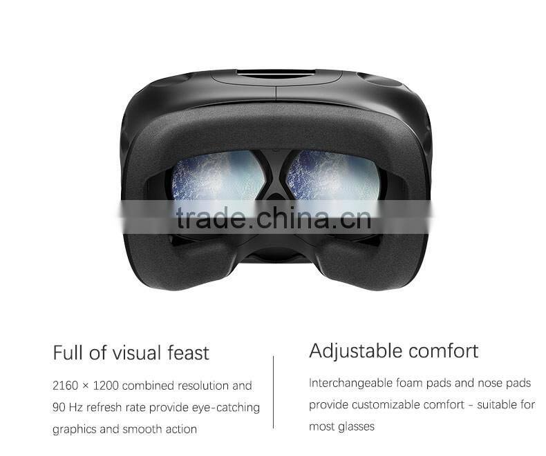 3d virtual reality glasses vr 2.0 head wear glasses virtual reality simulation rides