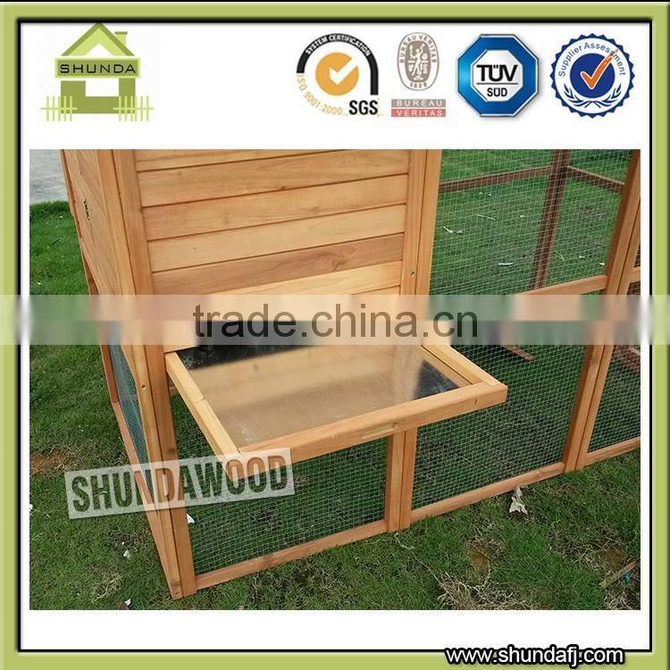 SDC008 Outdoor Large Wooden poultry cage