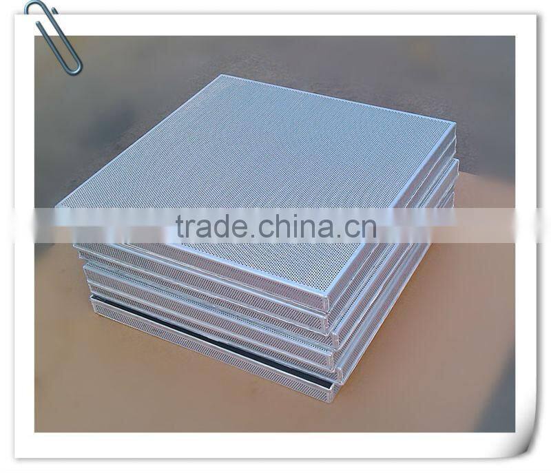 Aluminum alloy filter disinfection
