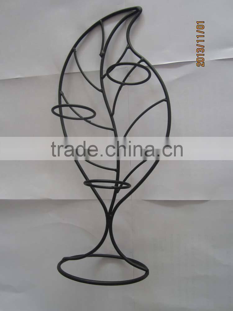 Wrought Iron Candle Holders